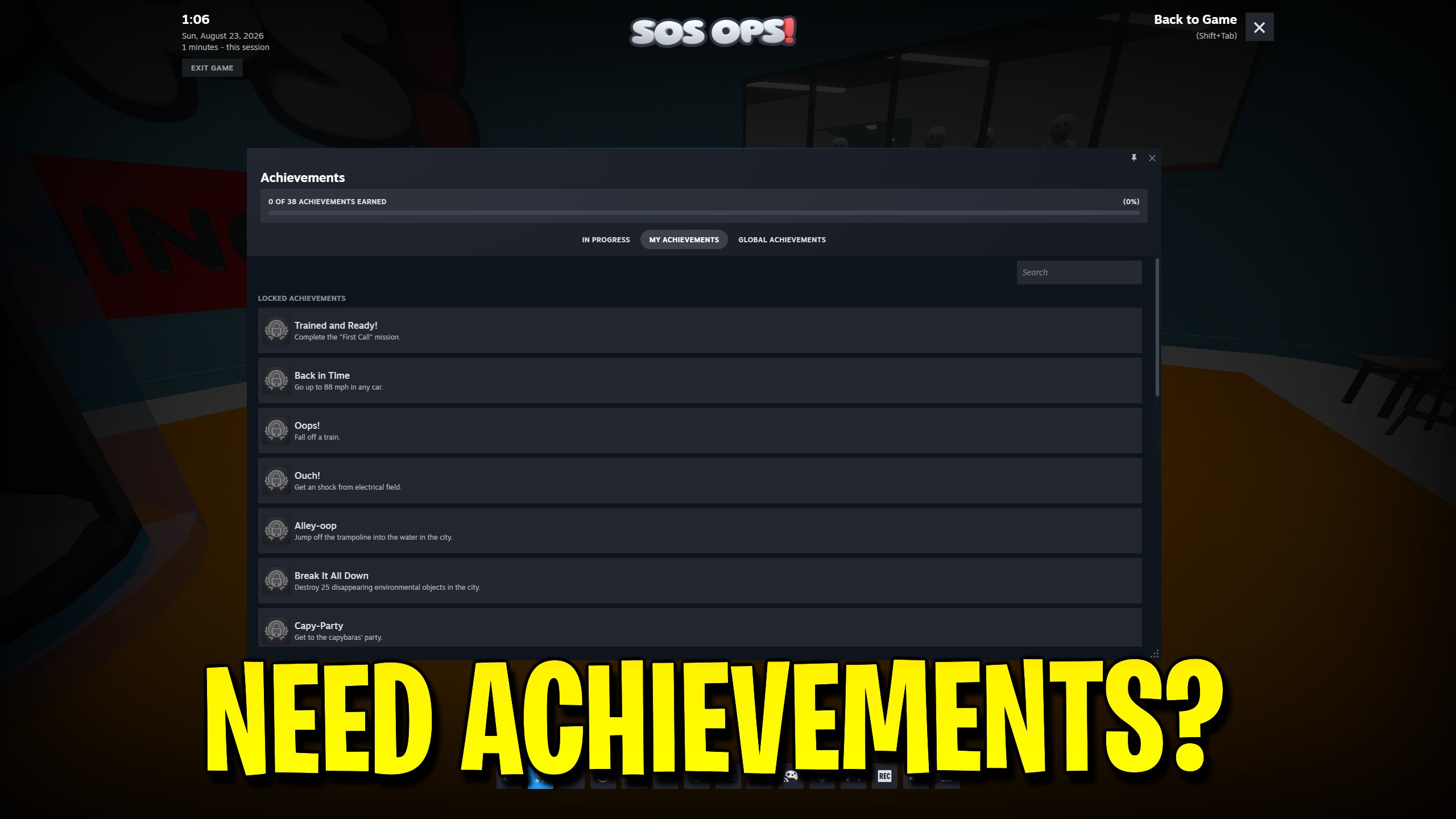Achievement Unlocker